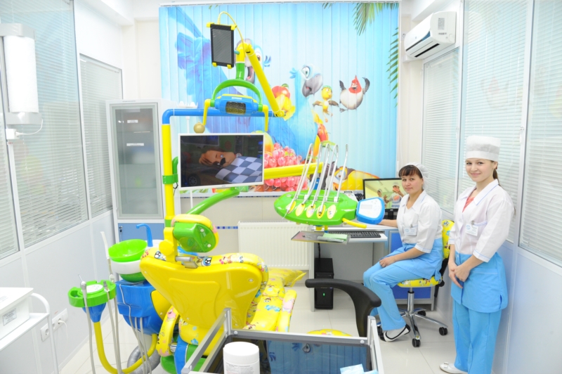 Детская стоматологическая клиника чебоксары