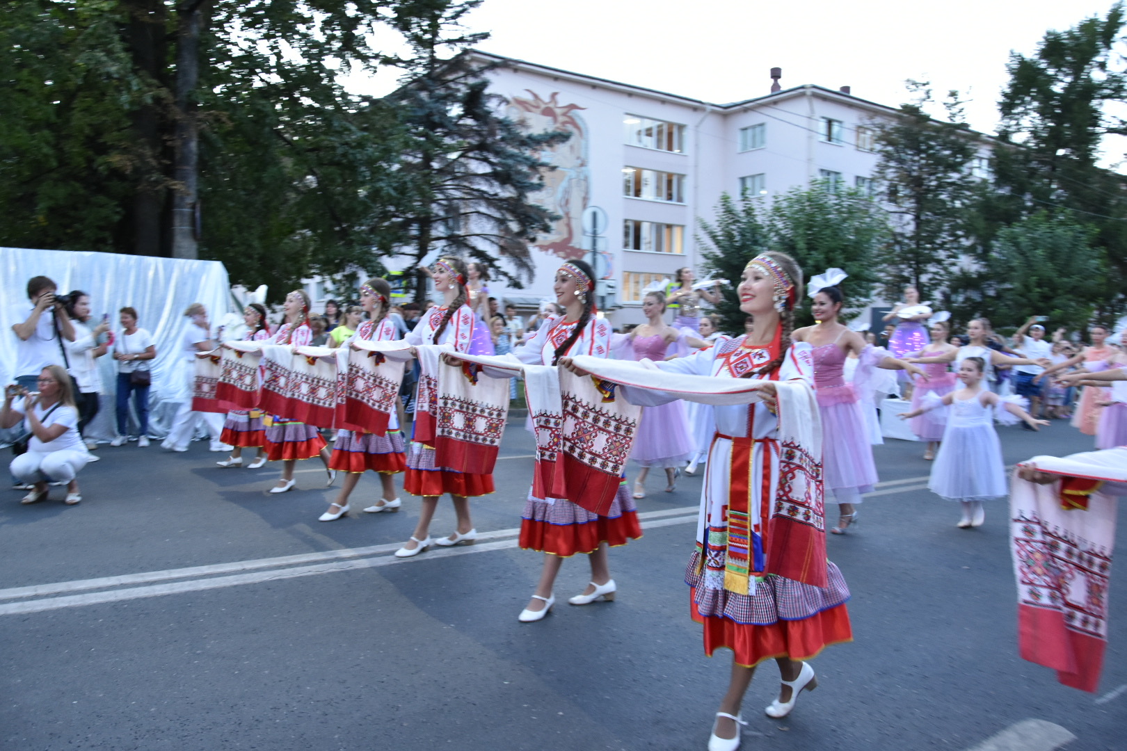 день города чебоксары все