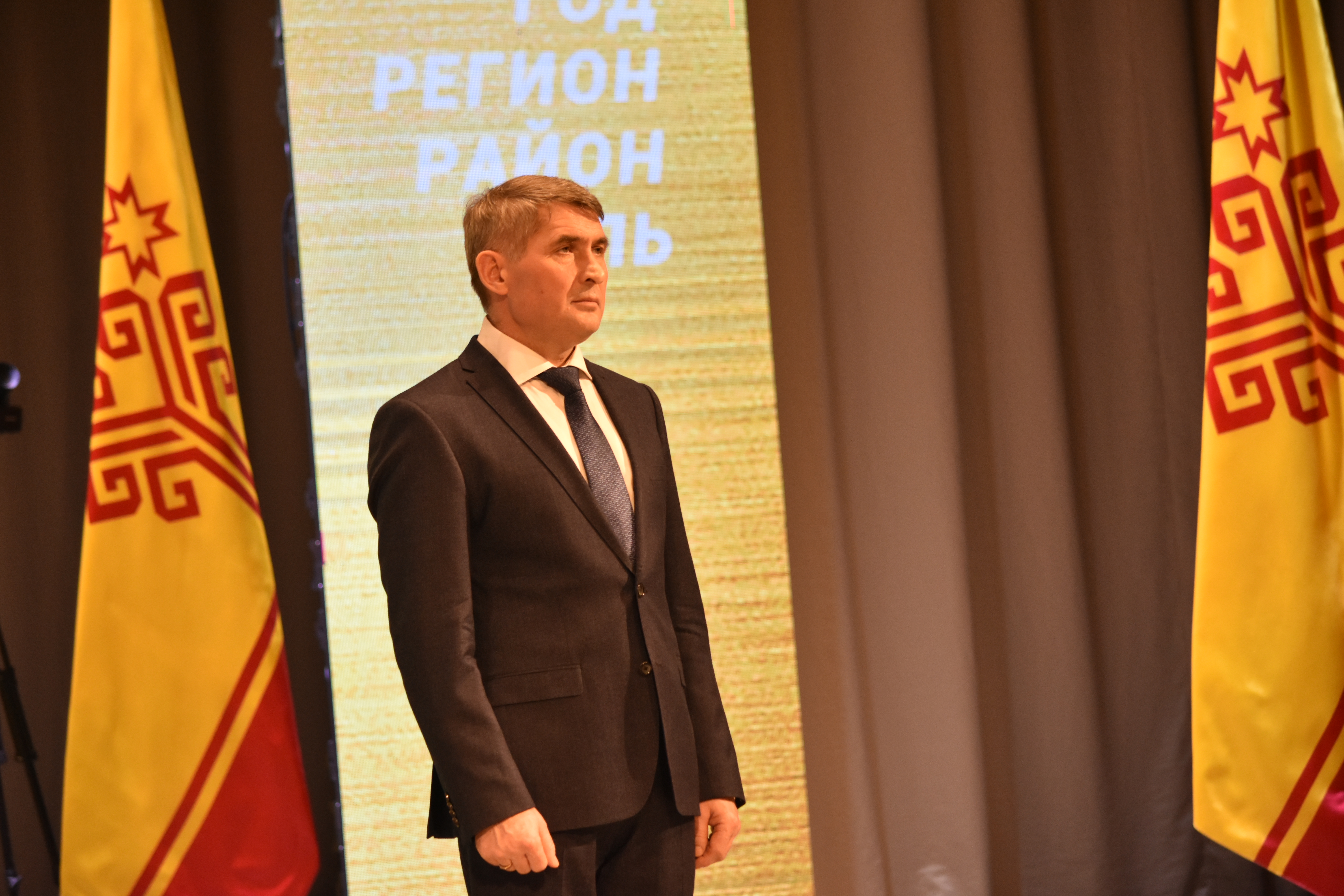 Глава Чувашской Республики Олег Николаев фото 2022