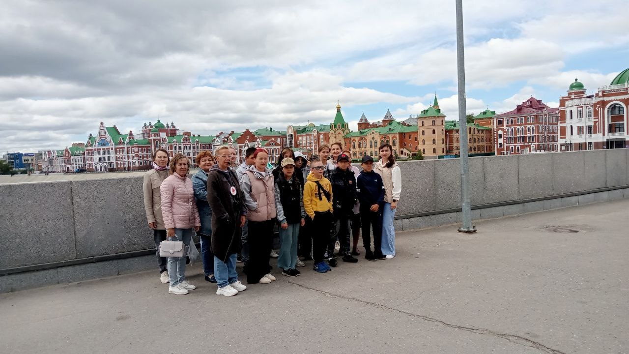 Активисты Убеевской школы Красноармейского округа побывали на экскурсии в  Йошкар-Оле | ХЫПАР